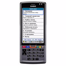 ТСД Терминал сбора данных Casio IT-G500 IT-G500-15E