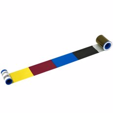 Цветная лента 5 панелей YMCKO (200 оттисков/ролик) (R5F002SAA)