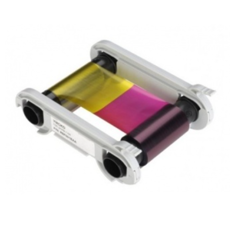 Полноцветная лента Evolis YMCKO-K на 200 оттисков (R6F203M100)